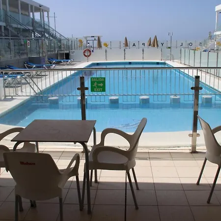 Rt-apartamentos Sol Y Paz Apart Otel Puerto Rico (Gran Canaria)