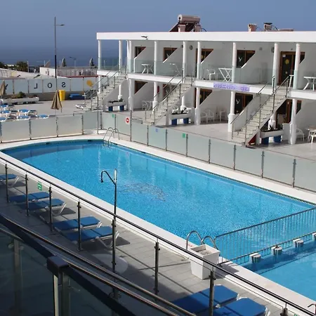 Rt-apartamentos Sol Y Paz Puerto Rico (Gran Canaria)