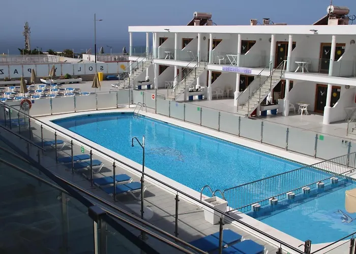 Rt-apartamentos Sol Y Paz Puerto Rico (Gran Canaria)