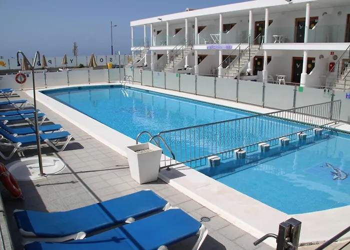 Rt-apartamentos Sol Y Paz Appart hôtel *