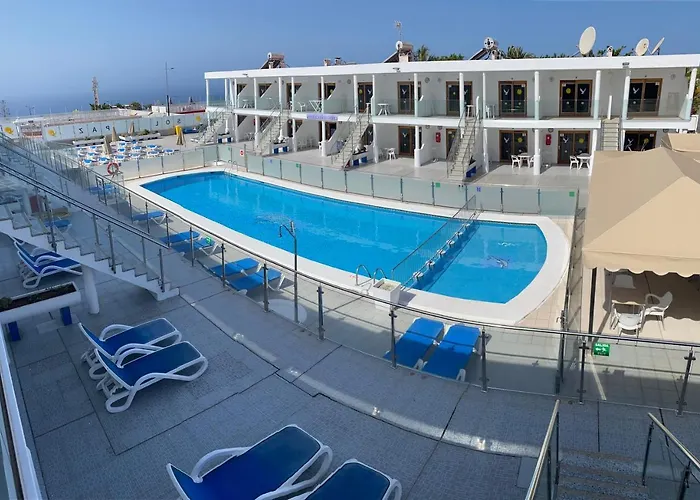 Rt-apartamentos Sol Y Paz Puerto Rico (Gran Canaria)