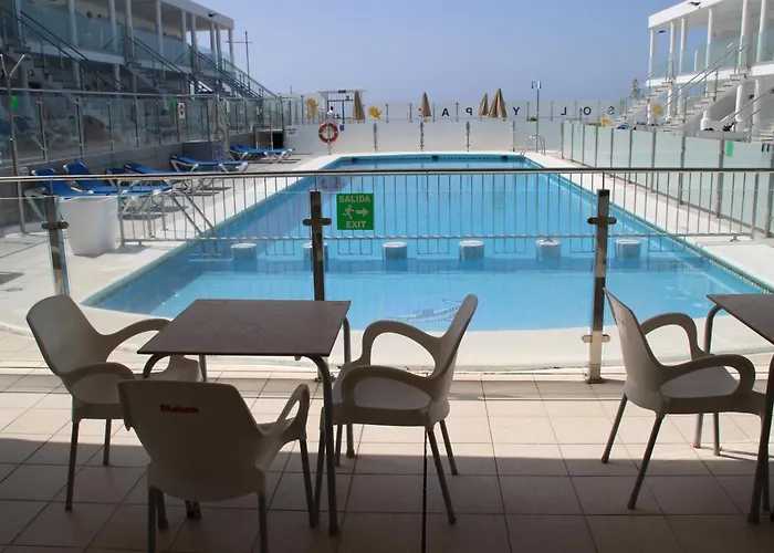 Rt-apartamentos Sol Y Paz Appart hôtel Porto Rico