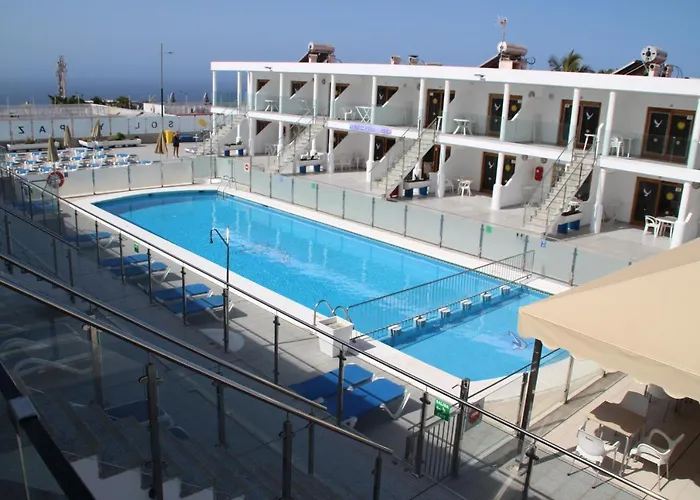 Rt-apartamentos Sol Y Paz * Puerto Rico (Gran Canaria)