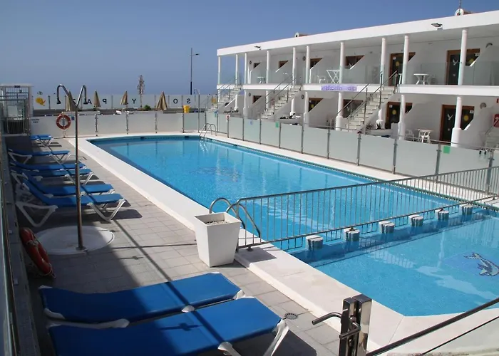 Rt-apartamentos Sol Y Paz Aparthotel Puerto Rico (Gran Canaria)