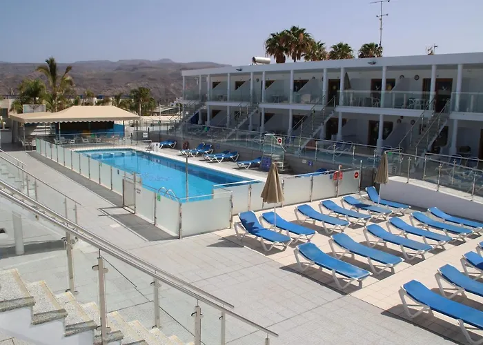Aparthotel Rt-apartamentos Sol Y Paz Puerto Rico (Gran Canaria)